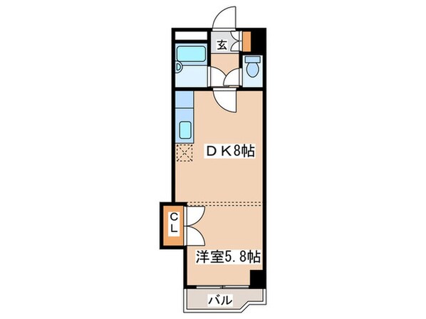 円山北町ハイムの物件間取画像